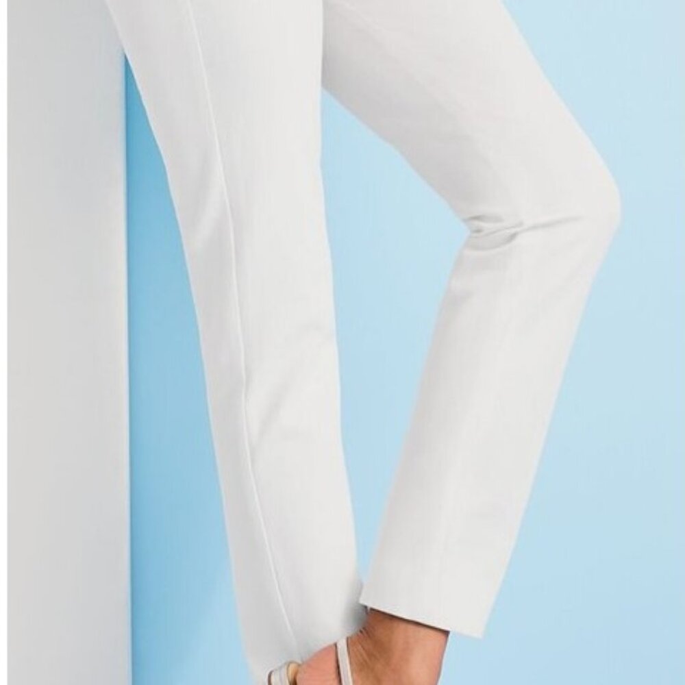 Talbots Chatham cropped pants size 16